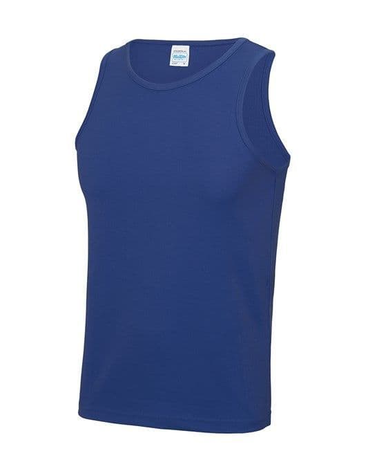 Tiverton Royal Childrens Tet running vest JC07j