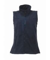 Trent Park Ladies Navy Softshell Gilets