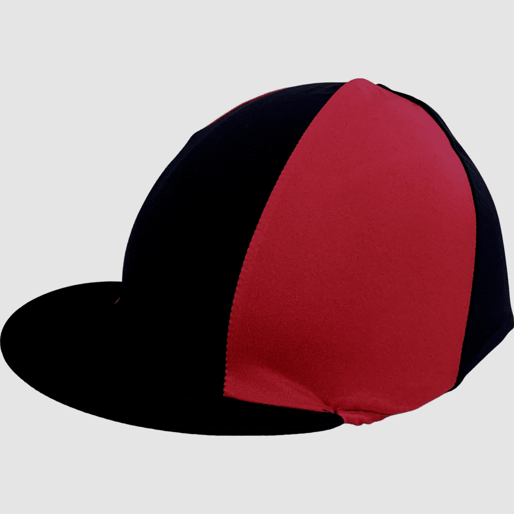 Tudor Hall School Pink/ Navy Silk with button on top