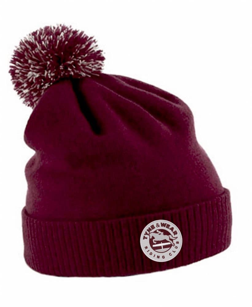 Tyne and Wear Burgundy Beanie - BC450