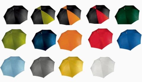 Umbrella with Here4horses Logo