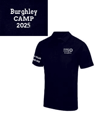 Unisex Burghley CAMP "Cool" Camp Polo Shirts JC040