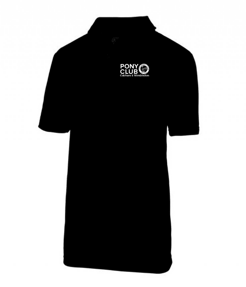 Unisex Cool Cobham & Wimbledon Pony Club "Cool" Polo Shirts JC040