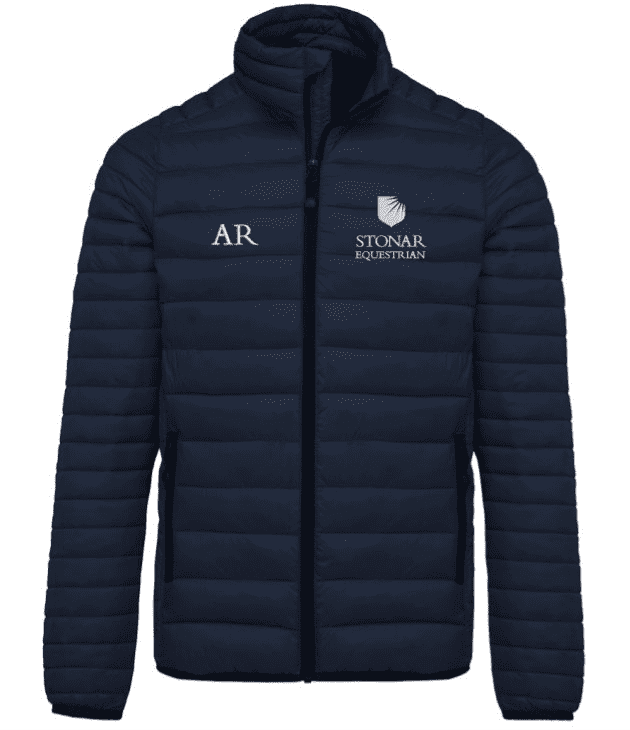 Unisex Stonar BTEC Navy Padded Jacket  - KB6120
