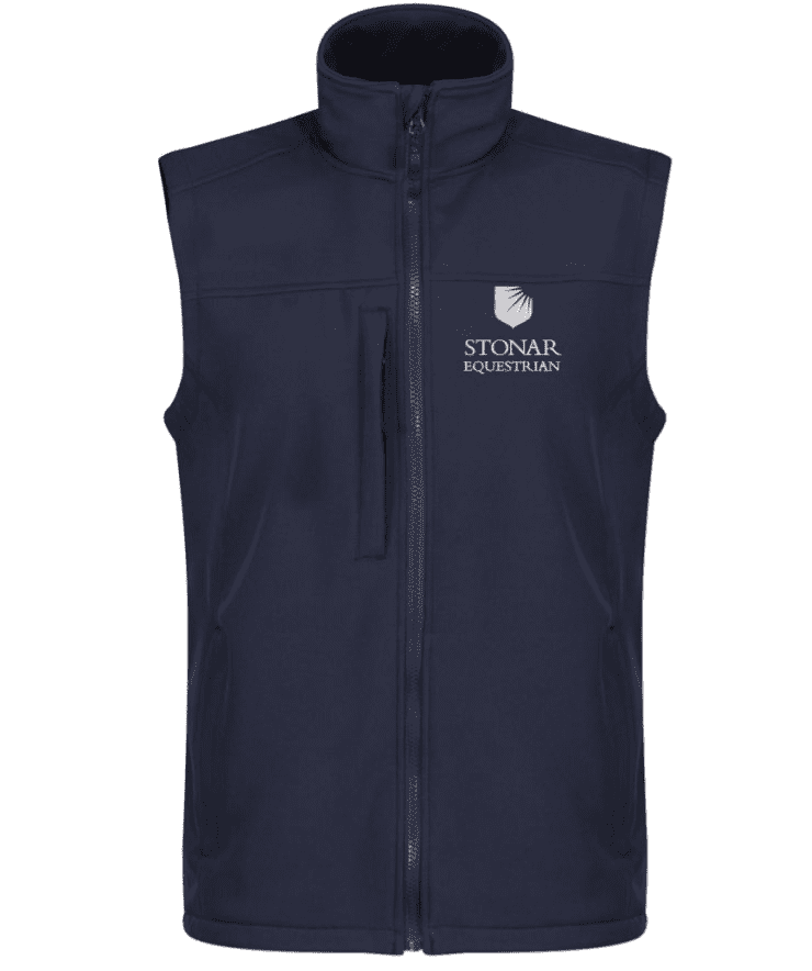 Unisex Stonar School Equestrian Softshell Gilet - RG154