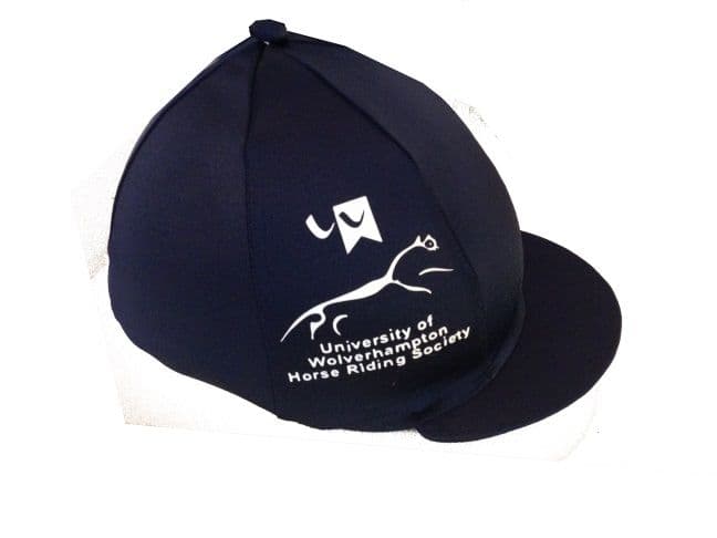 University of Wolverhampton Navy Silk With White Logo on the side