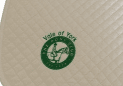 Vale of York White Dressage Saddlecloths