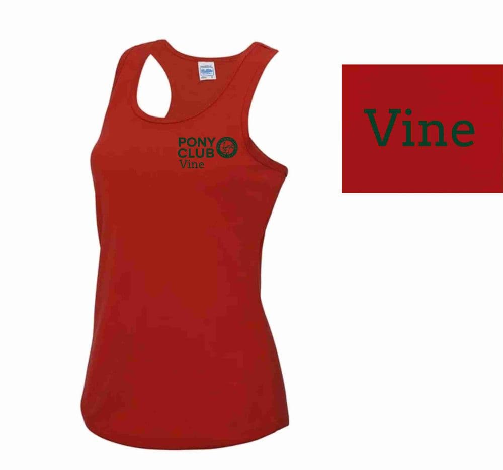 Vine Tet Ladies Red cool vest JC015