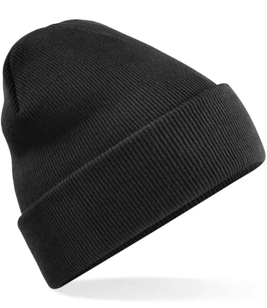 Wales & Wirral Warriors Black Beanie - BB45