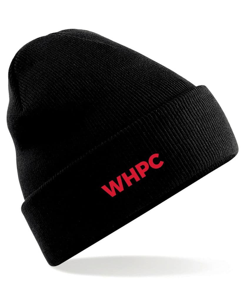 Warwickshire Hunt Black Beanie BC045