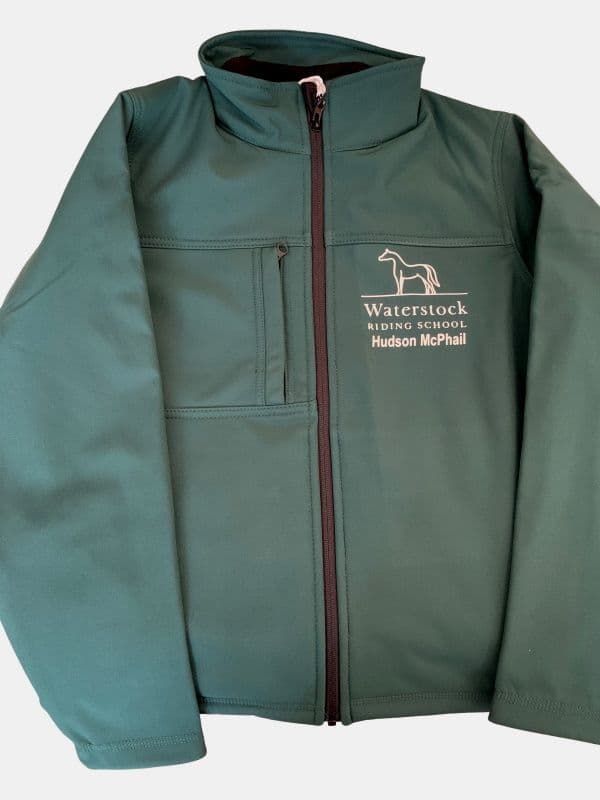 Waterstock Mens Bottle Green Softshell Jackets R121M
