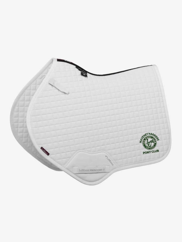 Waveney Harriers PC LeMieux Close Contact Saddle pad