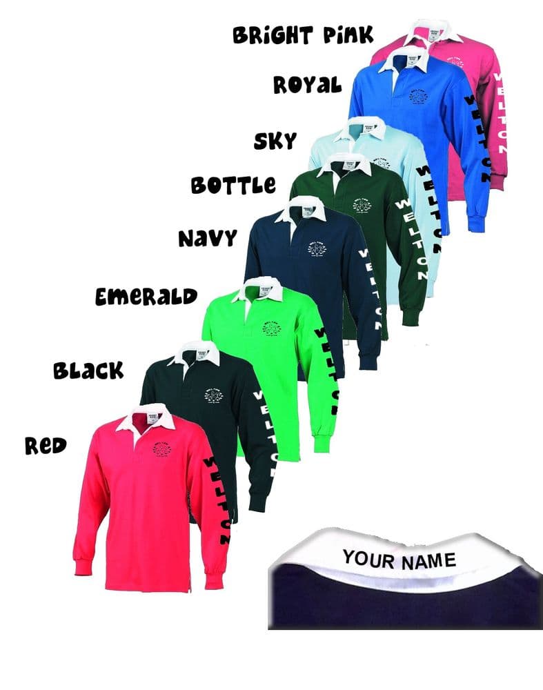 Welton Riding Club Rugby Shirt