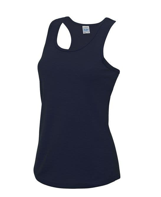 Wessex RC Navy Ladies cool vest JC015