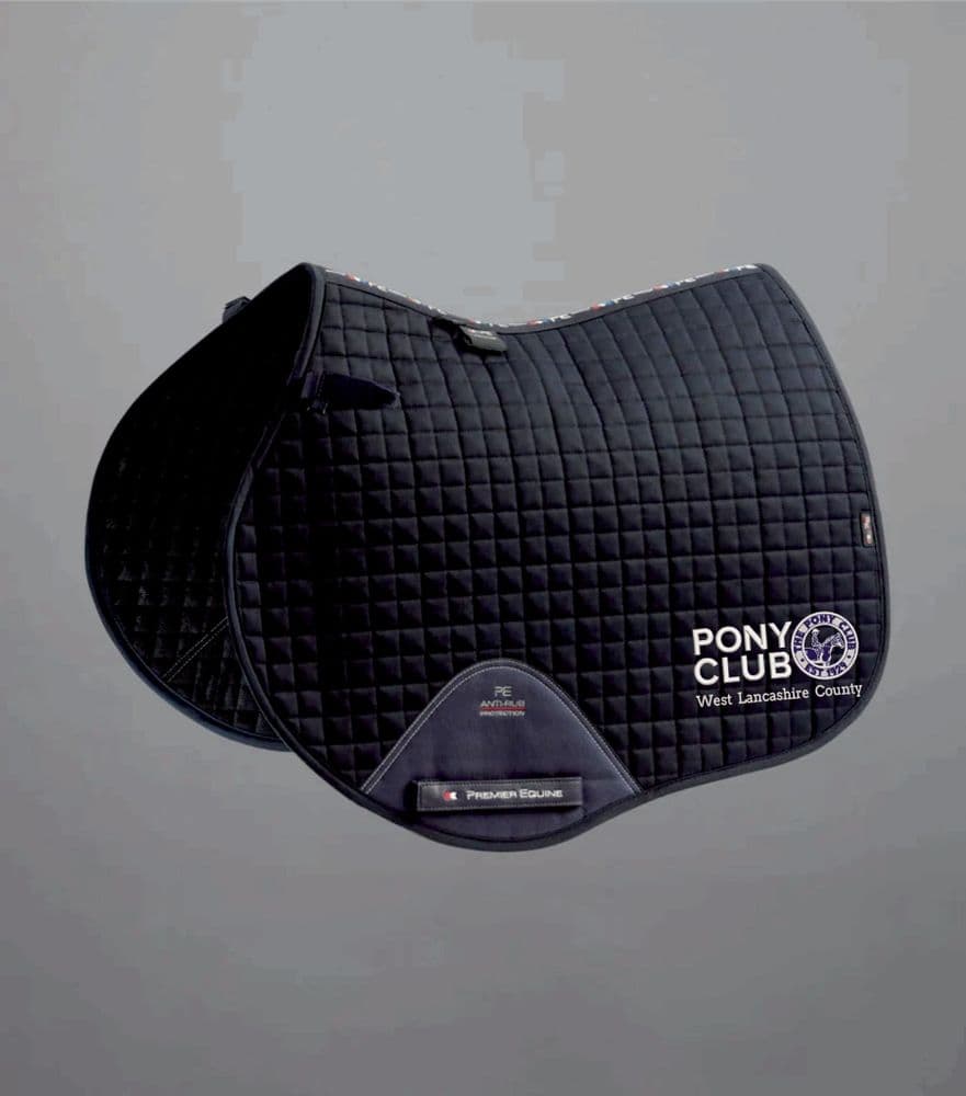 West Lancashire County PC FULL Close Contact Premier Equine Saddlecloth