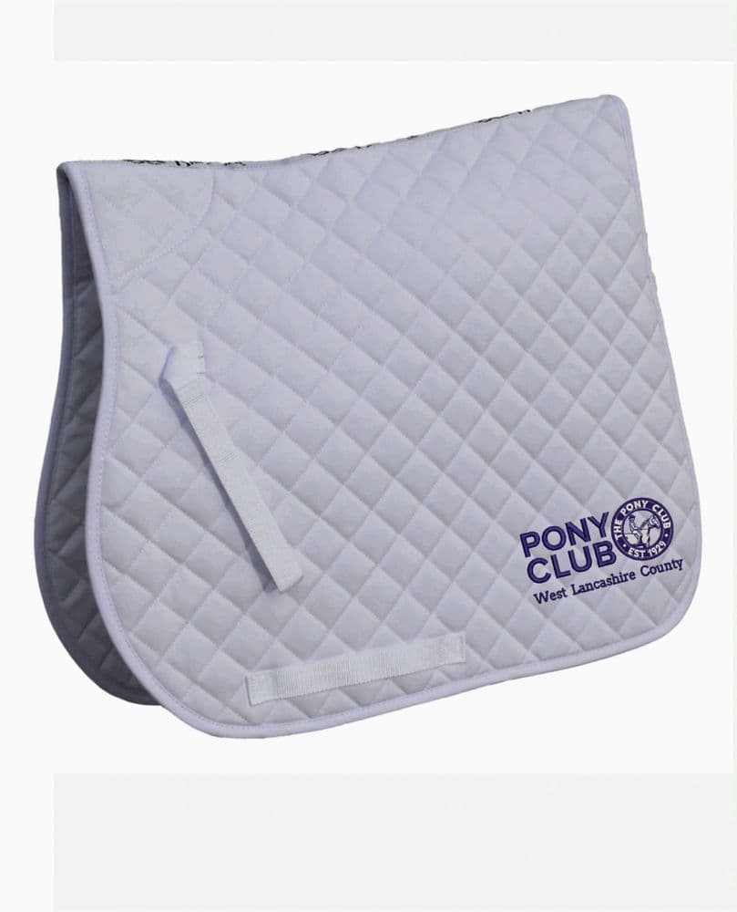 West Lancashire County PC General Purpose Saddlecloths
