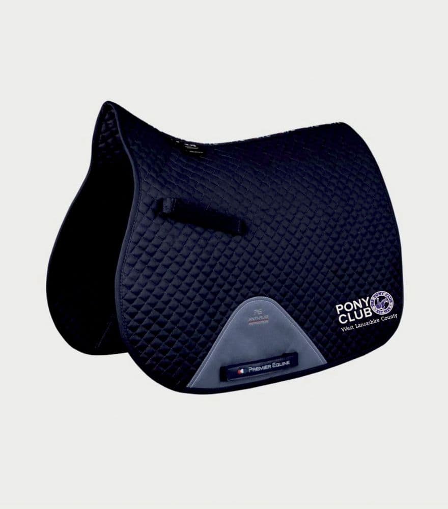 West Lancashire County PC Premier Equine General Purpose Saddlecloths