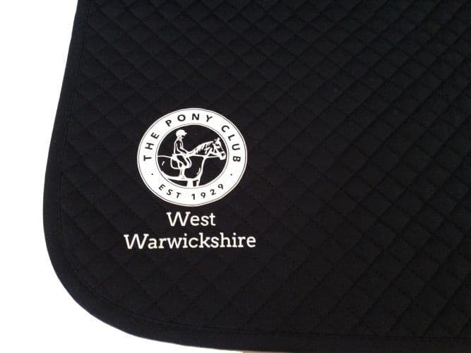West Warwickshire Navy General Purpose Saddlecloths