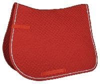 West Yorkshire Horse Play RED GP Saddlecloth
