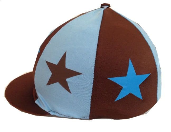 Wey Valley Brown/Turquoise Silk