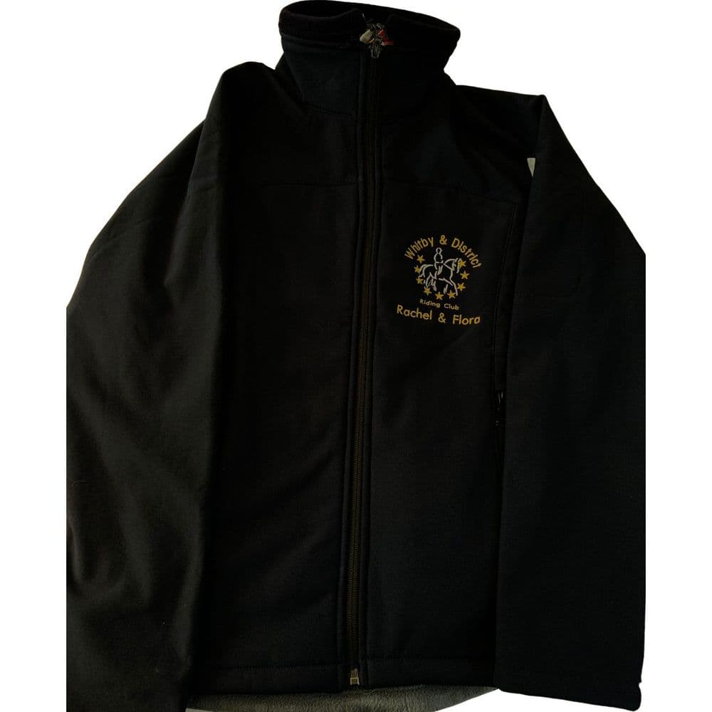 Whitby RC Ladies Navy Soft Shell Jacket