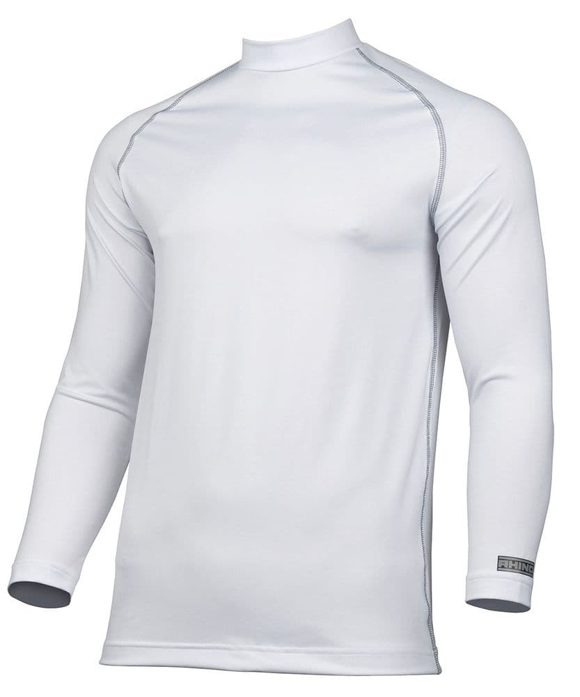 White Childrens Red Piece Equestrian Stables Base Layer