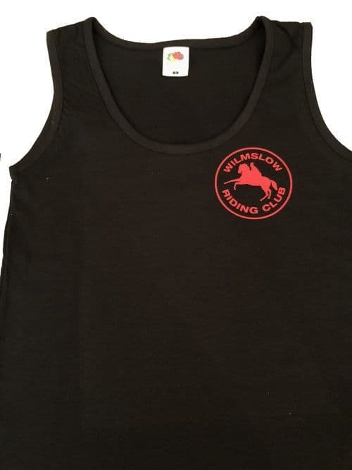 Wilmslow Black Ladies Fit Vest
