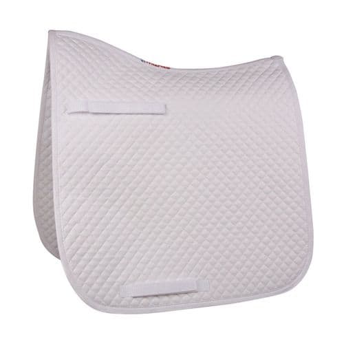 Witheridge RC Dressage white saddlecloth