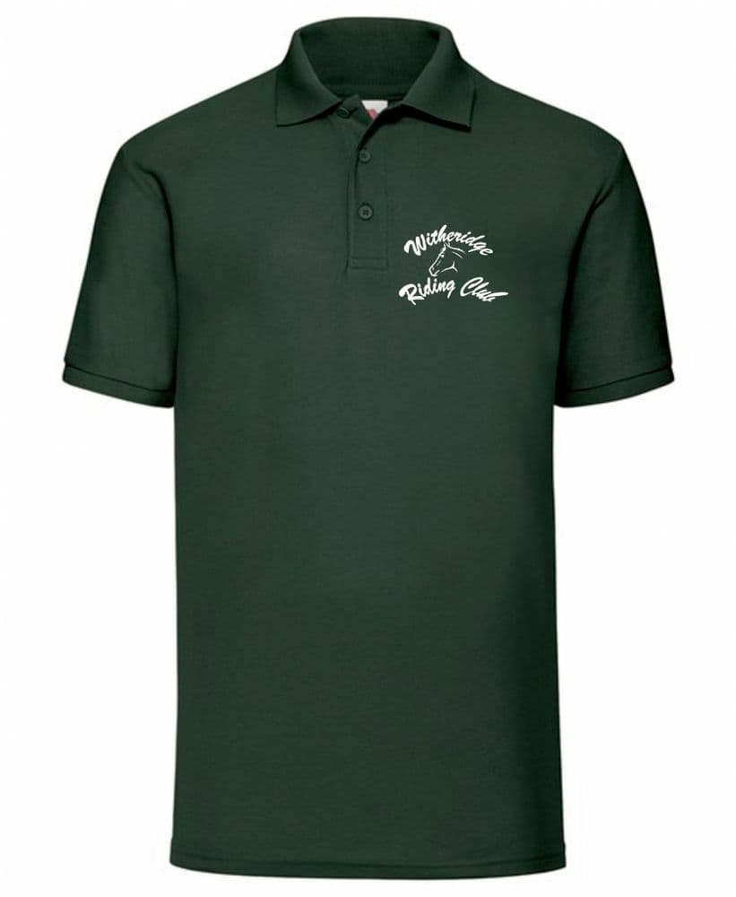 Witheridge Riding Club Adults Unisex Polo Shirt BA301