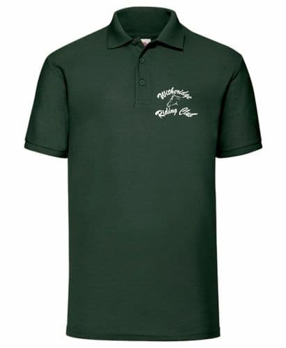 Witheridge Riding Club Adults Unisex Polo Shirt BA301