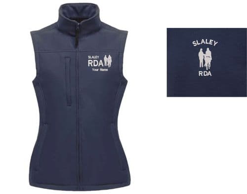 Women's Slaley RDA  Navy Flux Softshell Bodywarmer