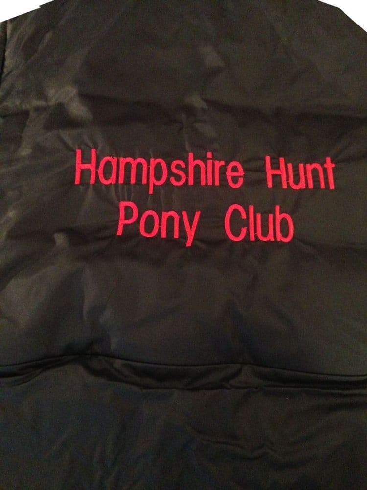 Womens Body Warmer - Hampshire Hunt