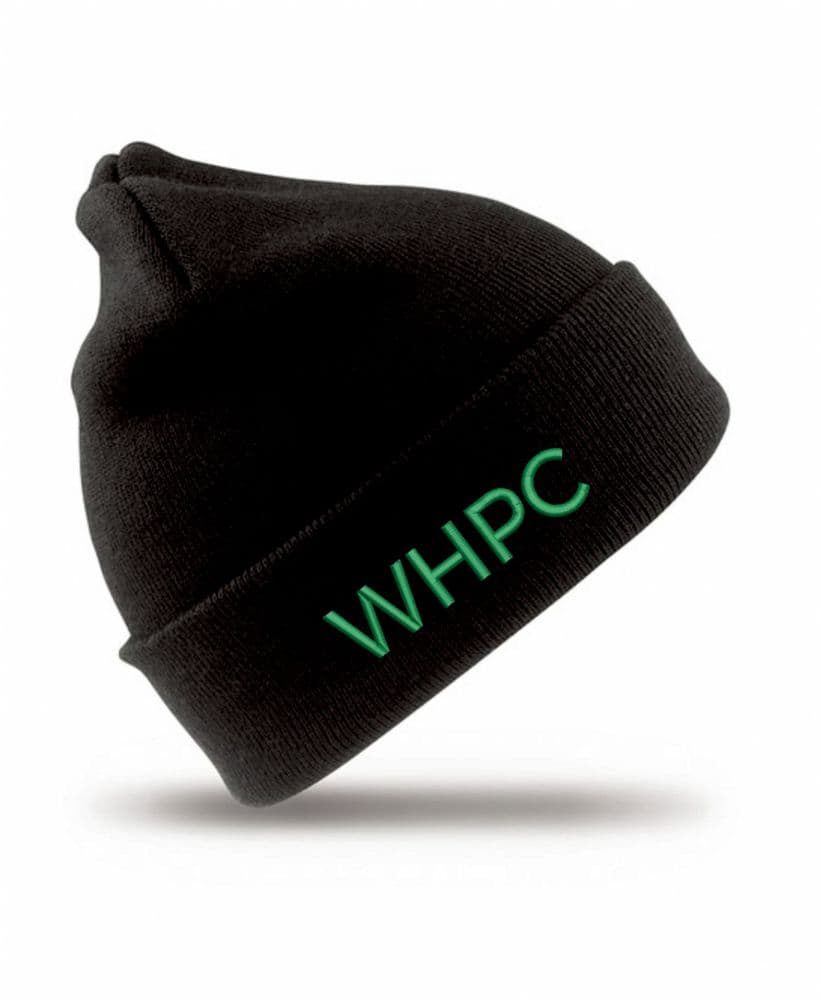 Woodland Hunt Black Beanie