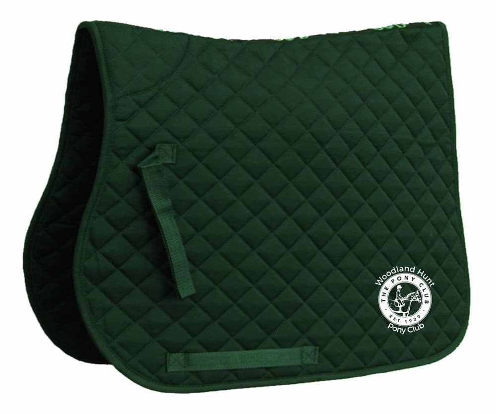 Woodland Hunt Bottle Green General-Purpose Saddlecloths