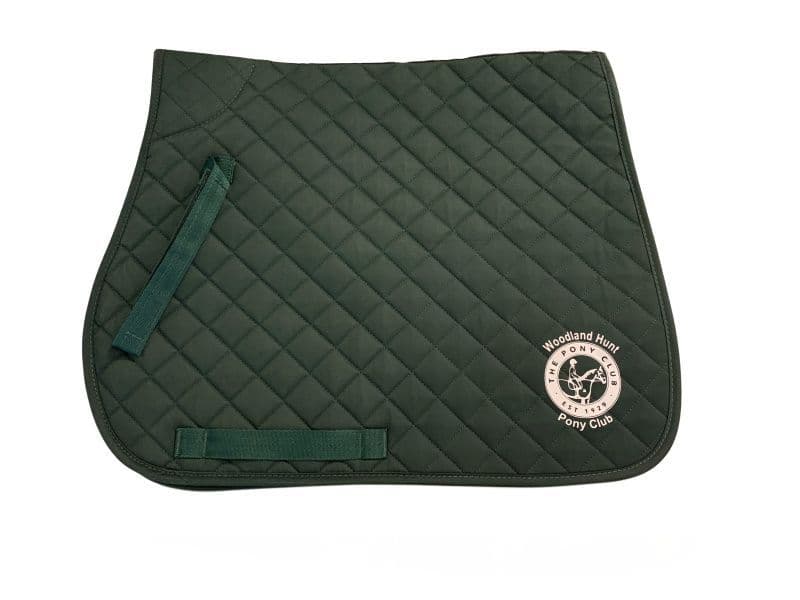 Woodland Hunt Bottle Green General-Purpose Saddlecloths
