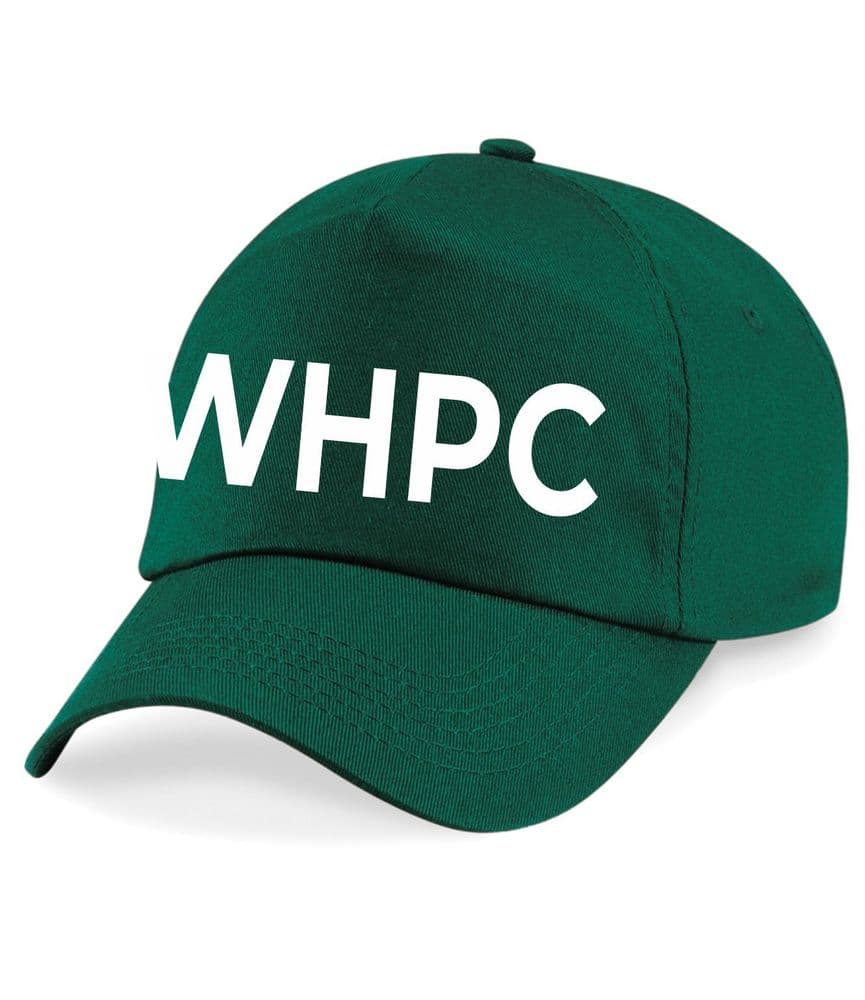 Woodland Hunt Pony Club Bottle Green Cap