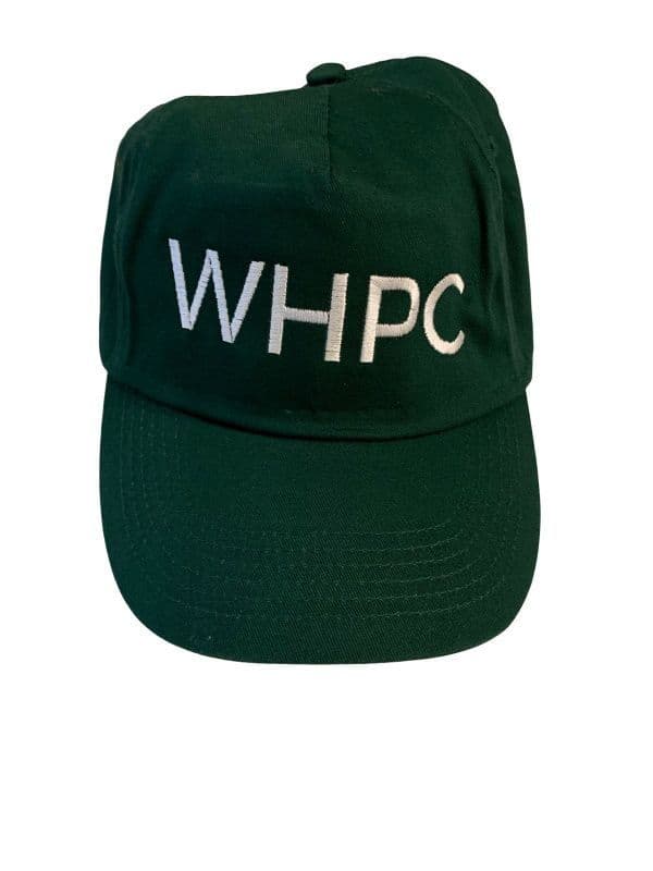 Woodland Hunt Pony Club Bottle Green Cap