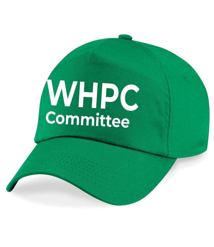 Woodland Hunt Pony Club Committee Green Cap