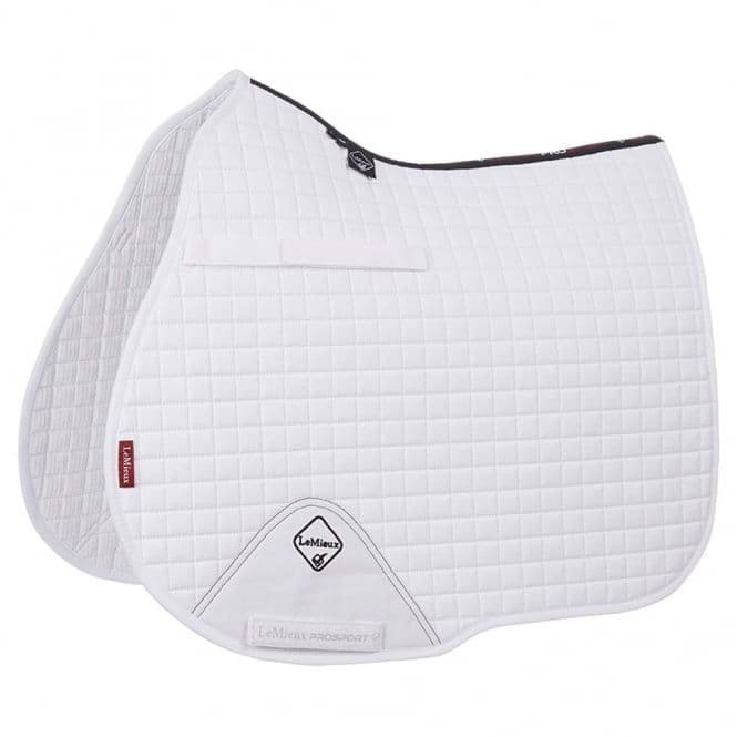 Wooodland Pytchley PC LeMieux GP white Saddlecloths