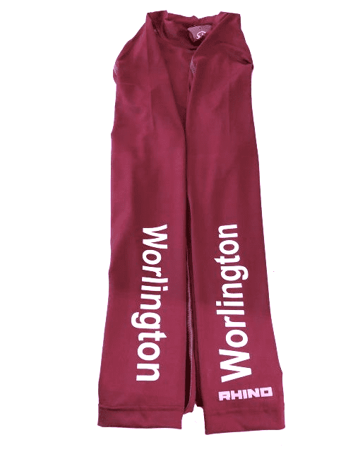Worlington RC Adults Burgundy Base Layer
