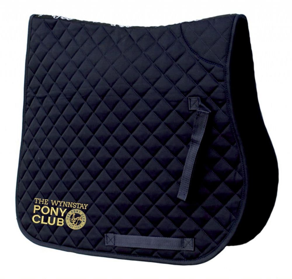 Wynnstay PC Navy General Purpose Saddlecloths