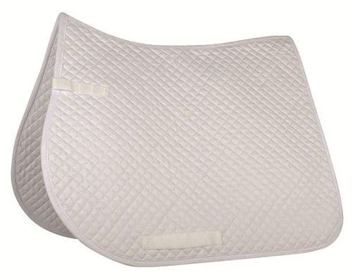 Yarm School  GP white saddlecloth