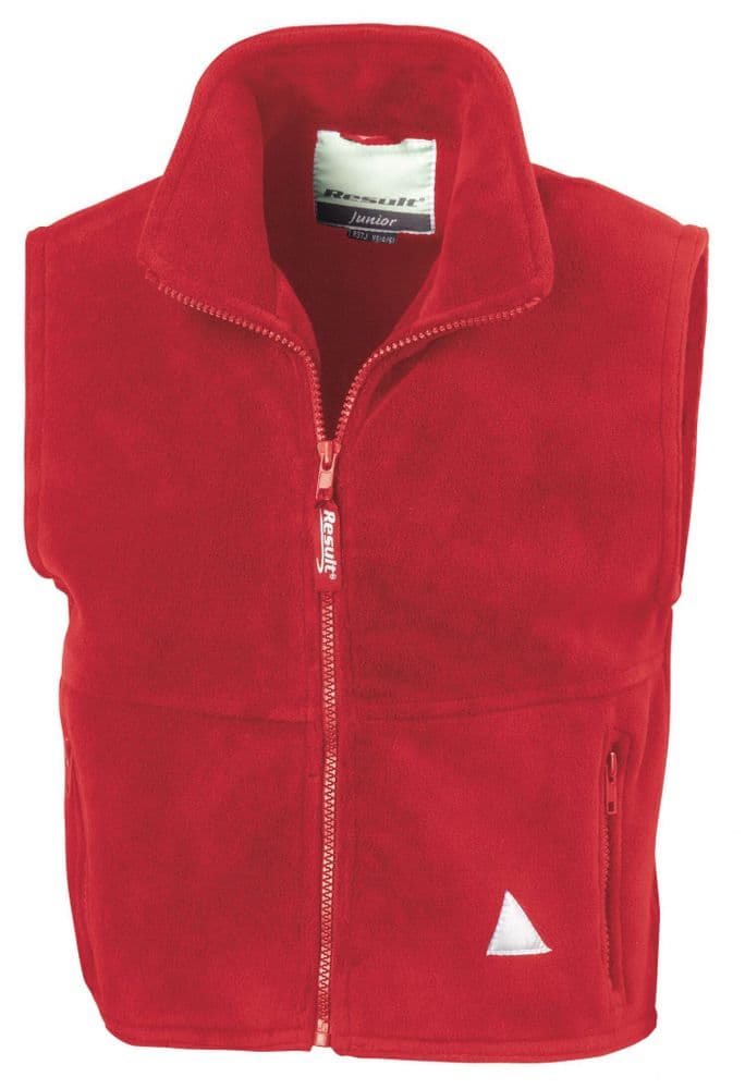 Your Club Childrens Fleece Gilet