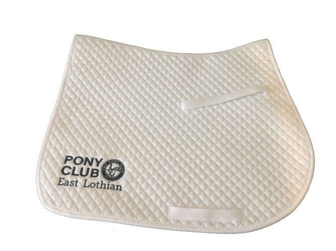 Your Club GP saddlecloth embroidered both sides