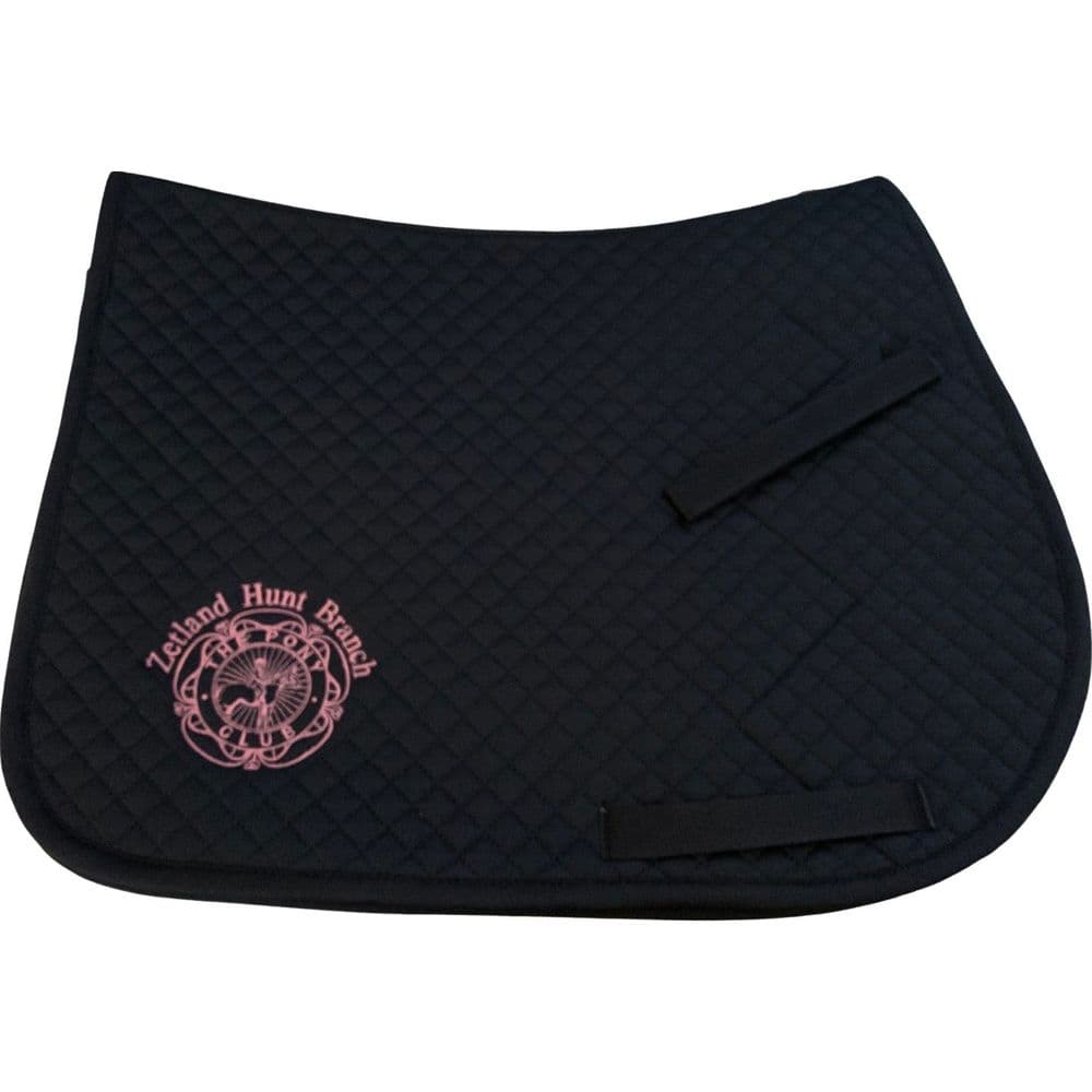 Zetland Hunt GP navy saddlecloth