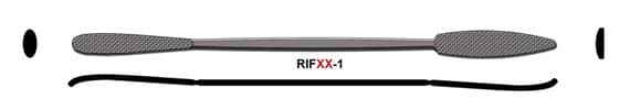 Stone Riffler Rasp - Type 1