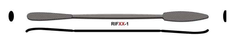 Stone Riffler Rasp - Type 1