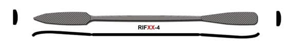 Stone Riffler Rasp - Type 4