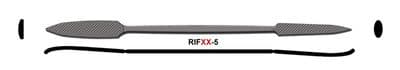 Stone Riffler Rasp - Type 5
