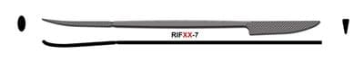 Stone Riffler Rasp - Type 7